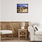 Stupell Industries Cowboy & Cattle Mountain View Floating Frame By Jack Sorenson